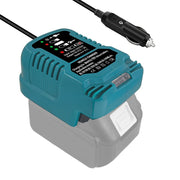 DC 12V/24V Car Charger for Makita 18V LXT Battery Cigarette Lighter Compatible