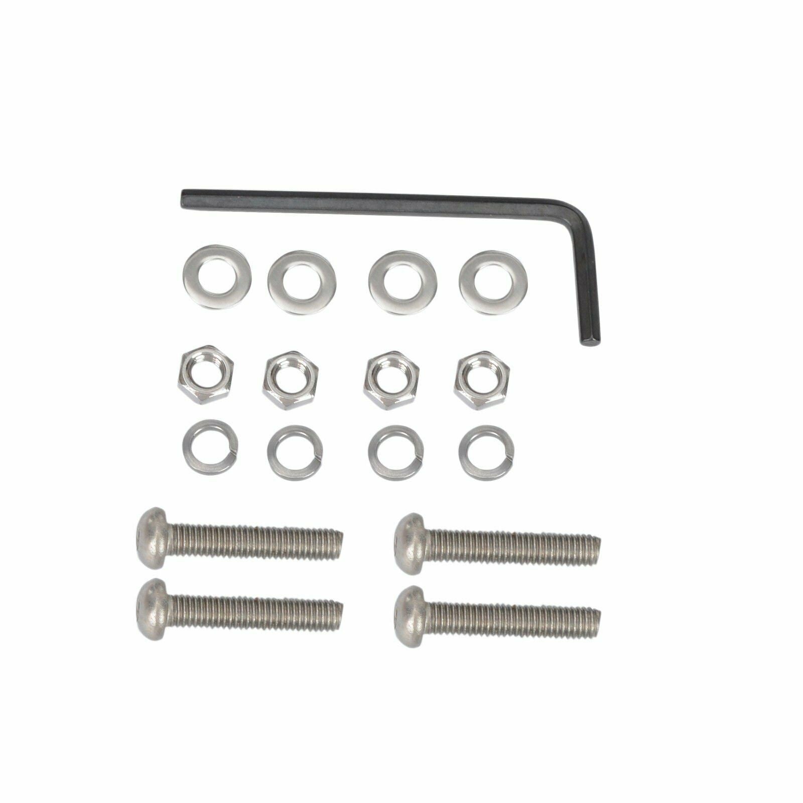 2 x 4inch Flush Mount LED Work Light Bar Flood 12V 24V Truck Reverse 5" Lamp