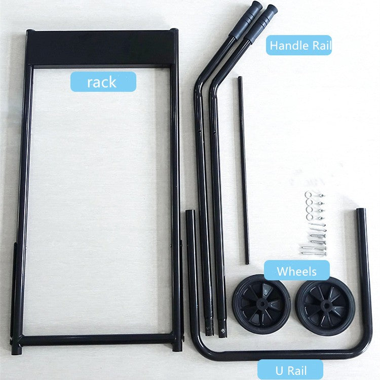 Outboard Motor Trolley Stand Transport Suits Up To 30Hp Engine Carrier Stand