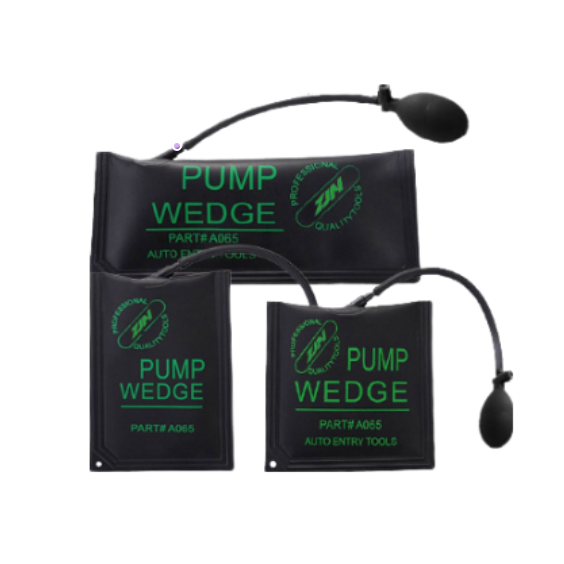 Air Wedge Bag kit,3Pack Strong and Inflatable Professional Leveling Kit