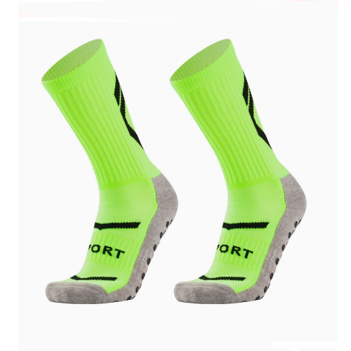 PVC Grip Dots Anti-Slip Soccer Basketball Football Sports Socks Skid Resistant