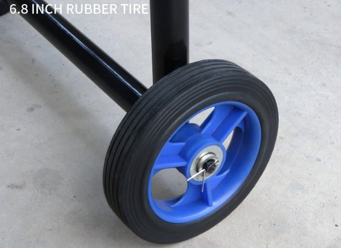 Outboard Motor Trolley Stand Suits Up To 60Hp Engine Carrier