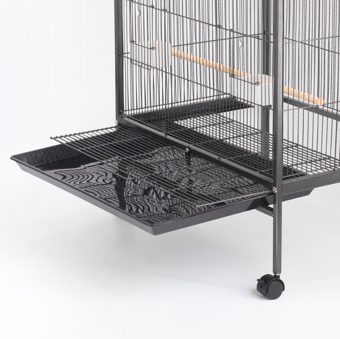 95cm Bird Cage Large Aviary Parrot Standing