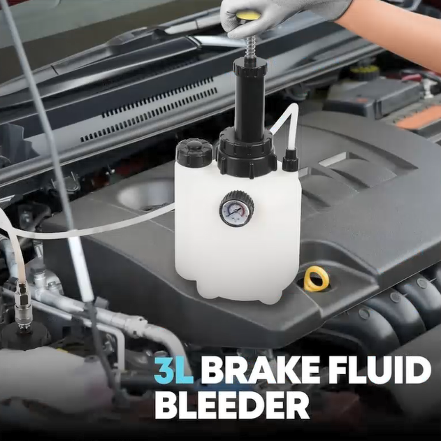 3L Manual Pressure Brake Clutch Bleeding System