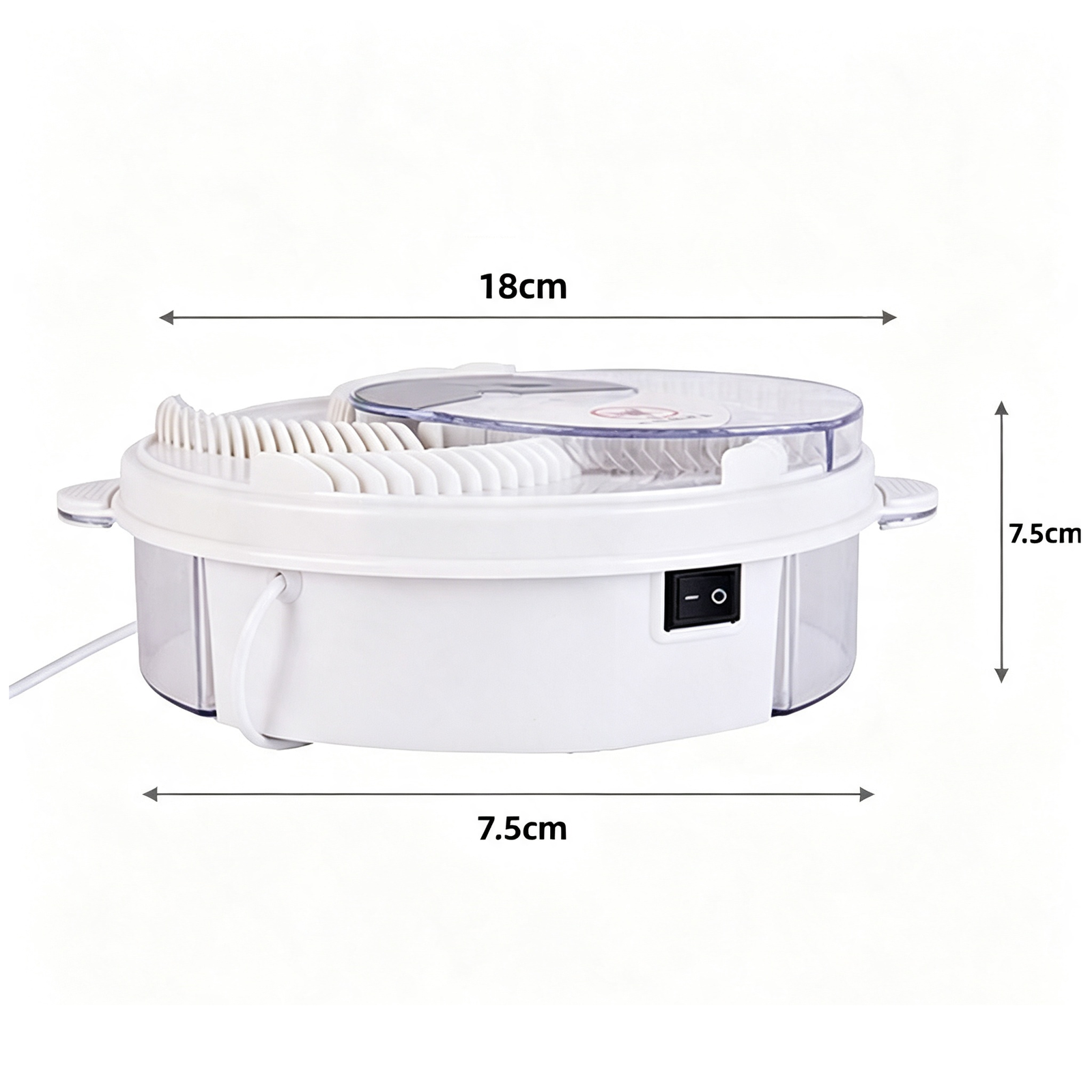 Fly Trap Electric Device with Trapping Food Insect Killer (Not for mosquitoes)
