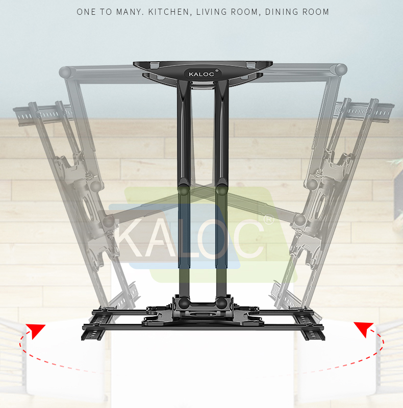 Ultra Strong TV Wall Bracket Mount for 32"-75"