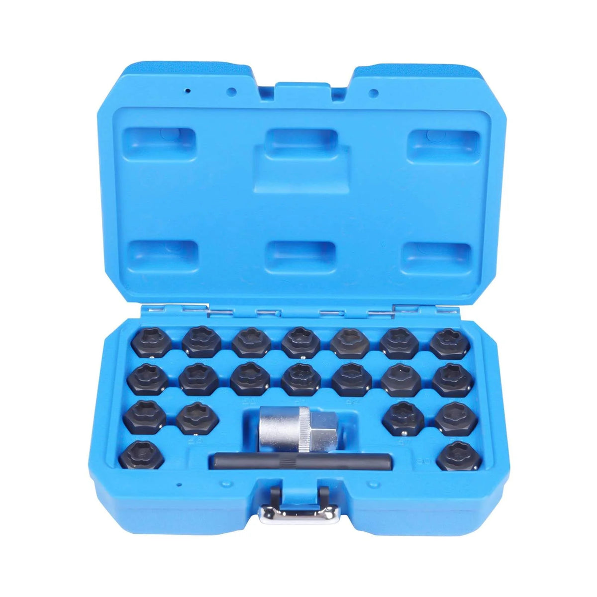 22Piece Wheel Lock Nut Wrench Set Compatible with Volkswagen