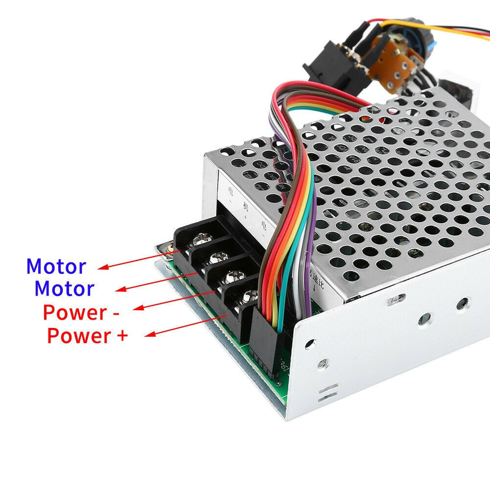 DC 2V 24V 48V 60A PWM Motor Speed Controller