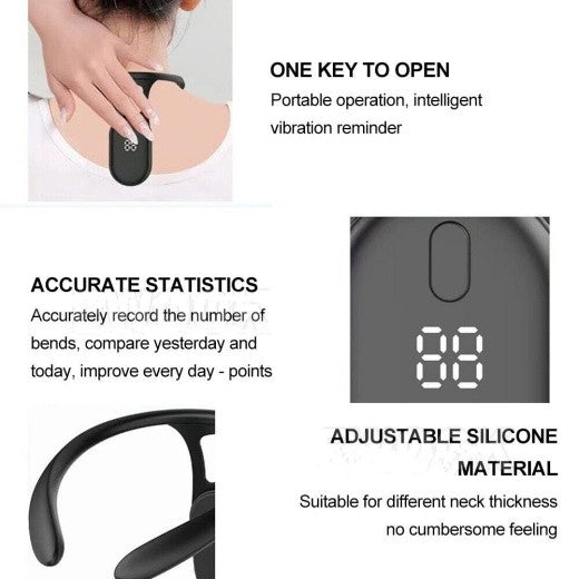 Smart Posture Corrector Body Shaping Neck Instrument Improve Hunchback