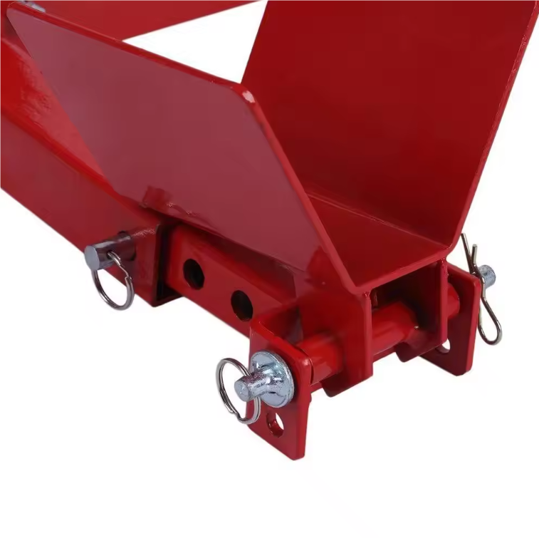 Heavy Duty Adjustable Motorcycle Front Wheel Chock Motorbike Trailer Stand