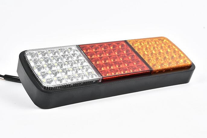 2x LED Tail Lights Stop Indicator Reverse 12V Ute Trailer Caravan Truck Boat