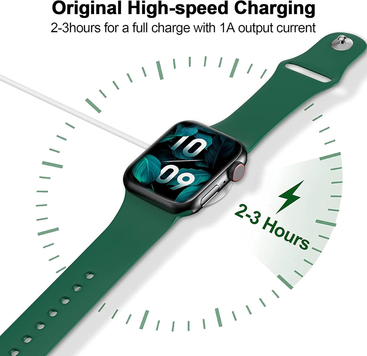 Magnetic USB Charging Cable for Apple Watch Fast Wireless Charger