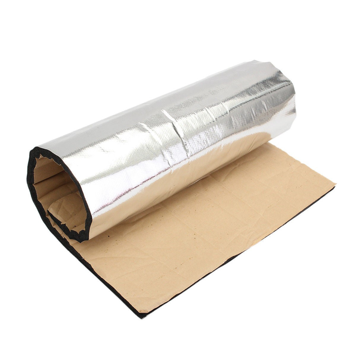 50x30CM Car Heat Insulation Shield Noise Deadening Sound Proofing Foam Deadener