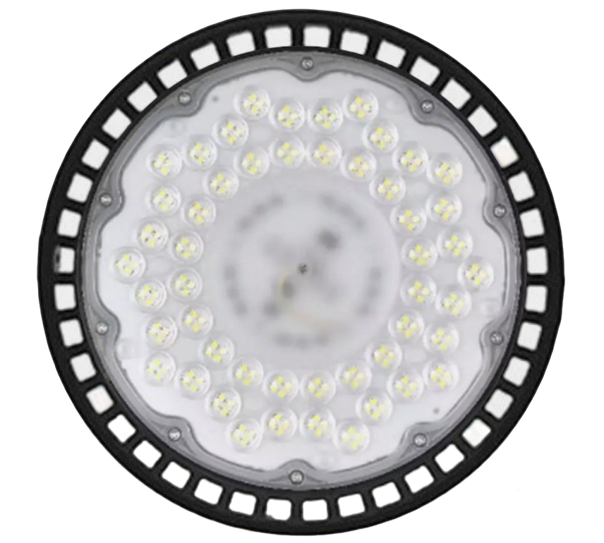 26CM 216W UFO LED High Bay Light Warehouse Industrial Shed Factory Lamp