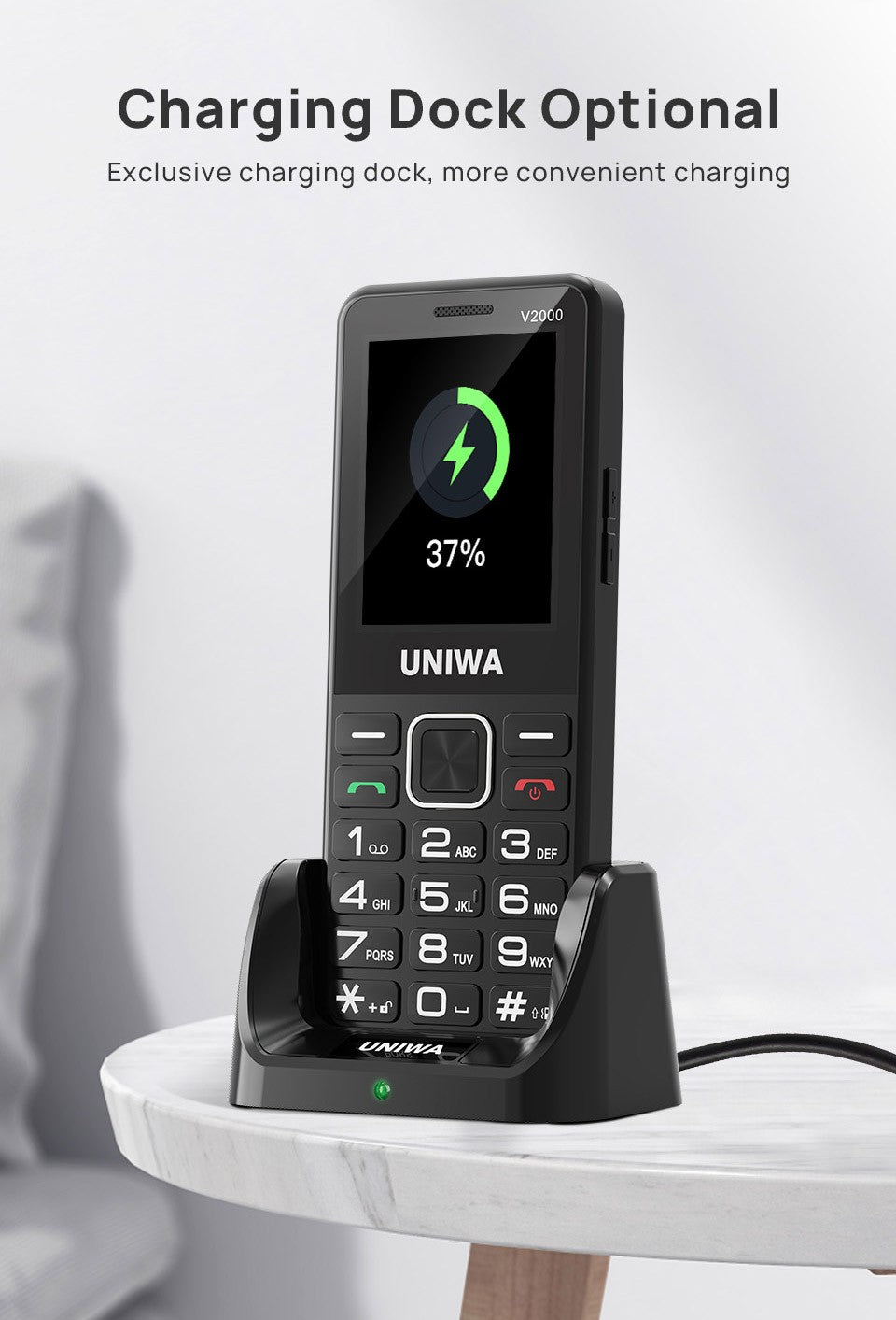 4G Big Button Mobile Phone for Seniors Elderly Unlocked