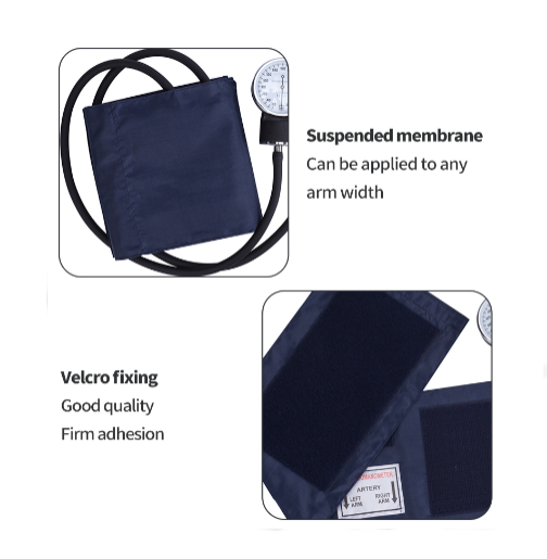 Arm Blood Pressure Monitor Machine With Stethoscope