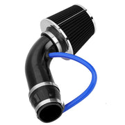 Universal 3'' Cold Air Intake Filter Car Aluminum Induction Kit Pipe Hose System