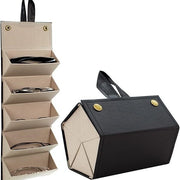 Travel Sunglasses Organizer with 5 Slots