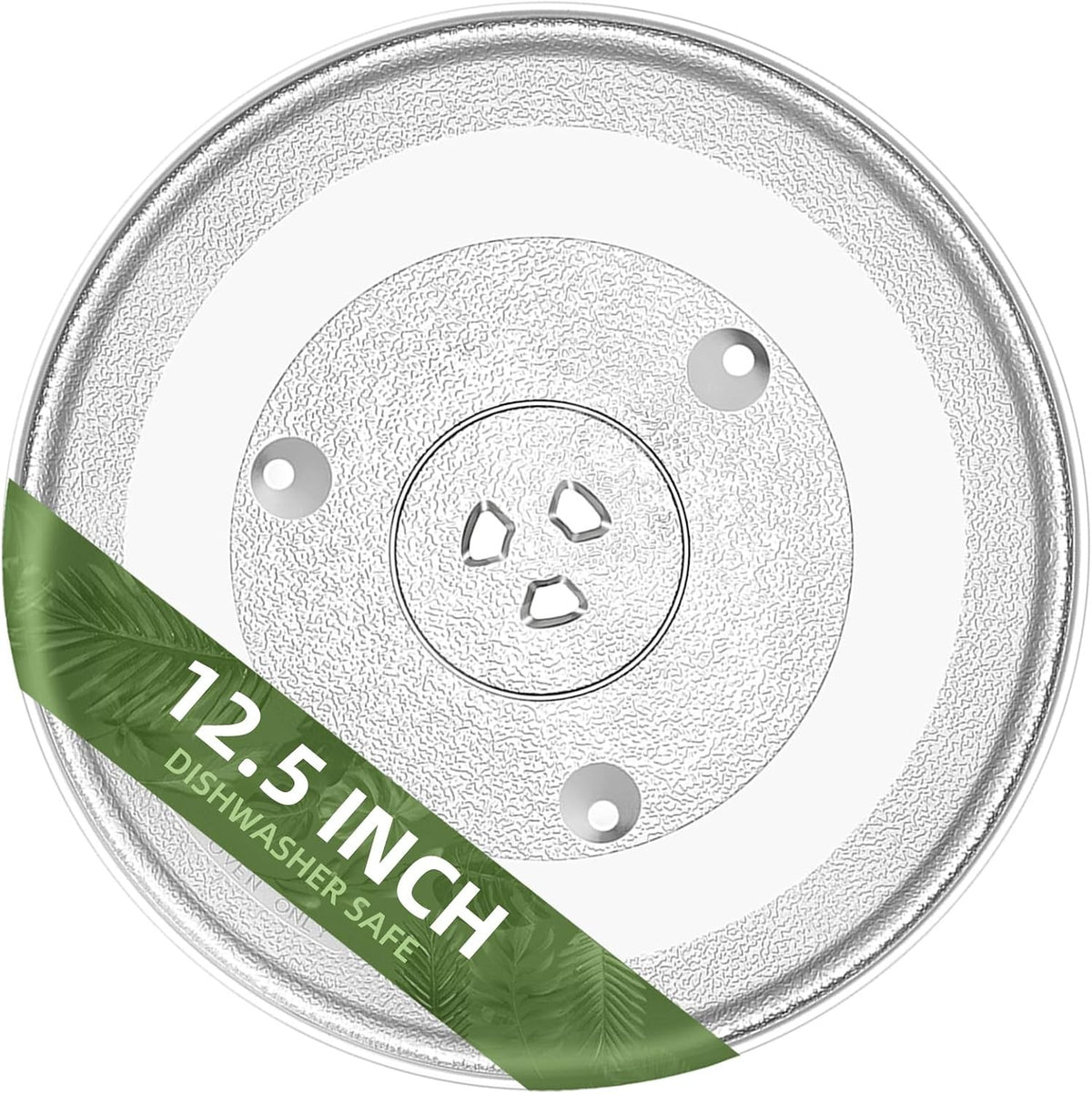 315mm Microwave Plate Oven Turntable Parts Food Heating Glass Tray