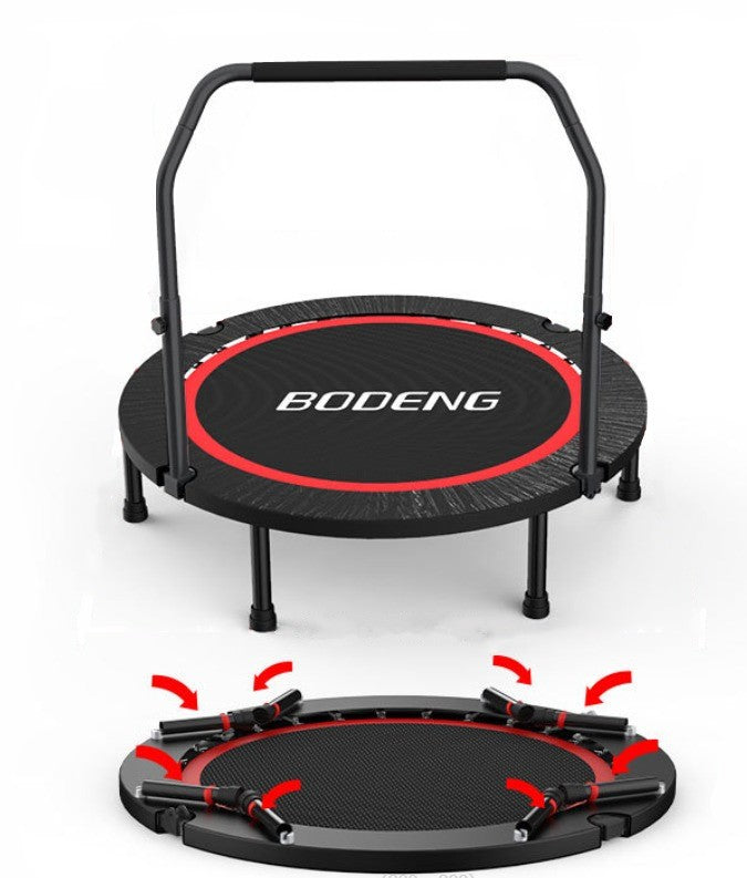 40'' Foldable Trampoline Fitness Rebounder