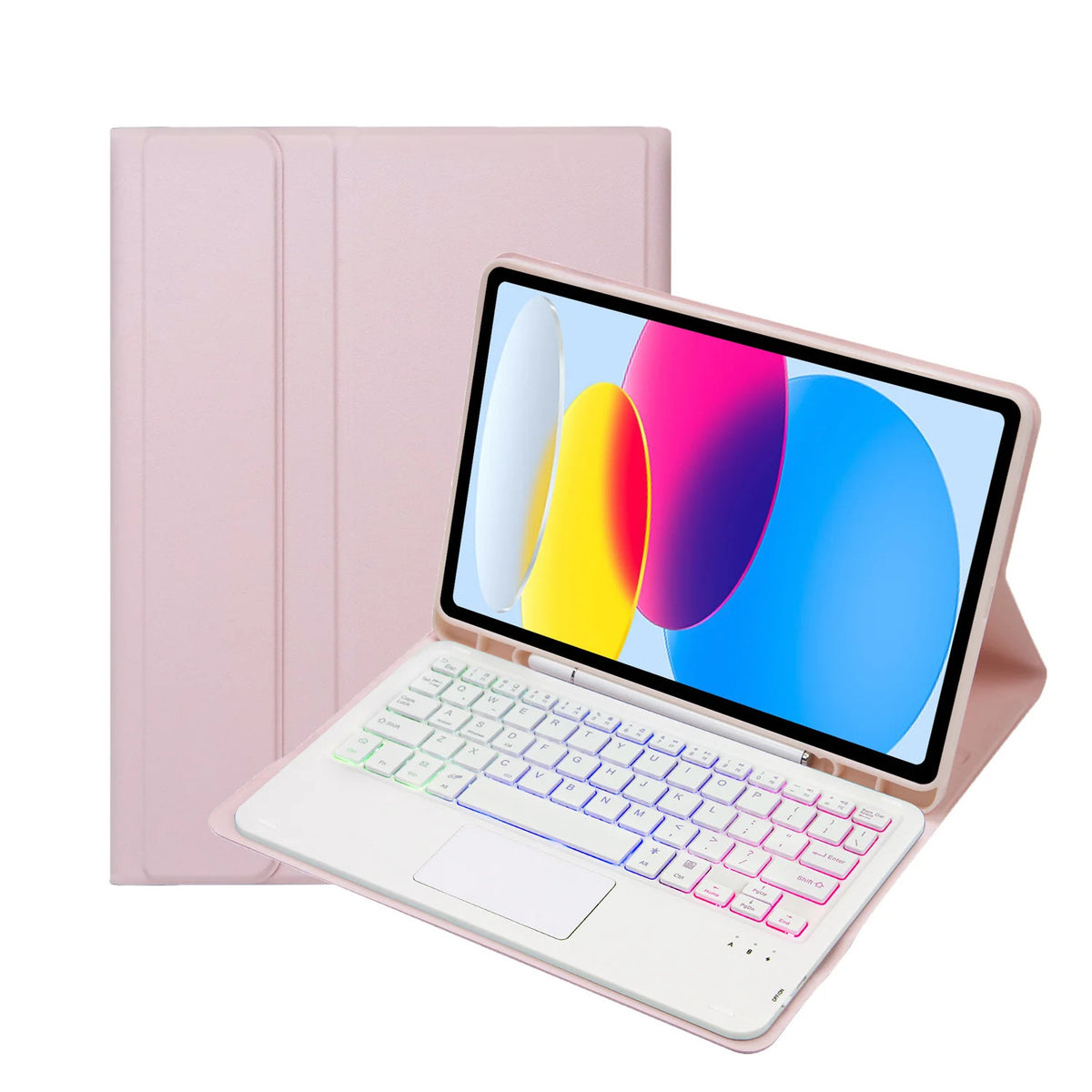 Typecase Touch Keyboard Case for iPad 10th Gen 2022 (10.9"), iPad 11th(A16)