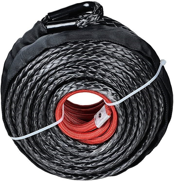 Winch Rope 29M Dyneema Synthetic Car Tow Recovery Cable