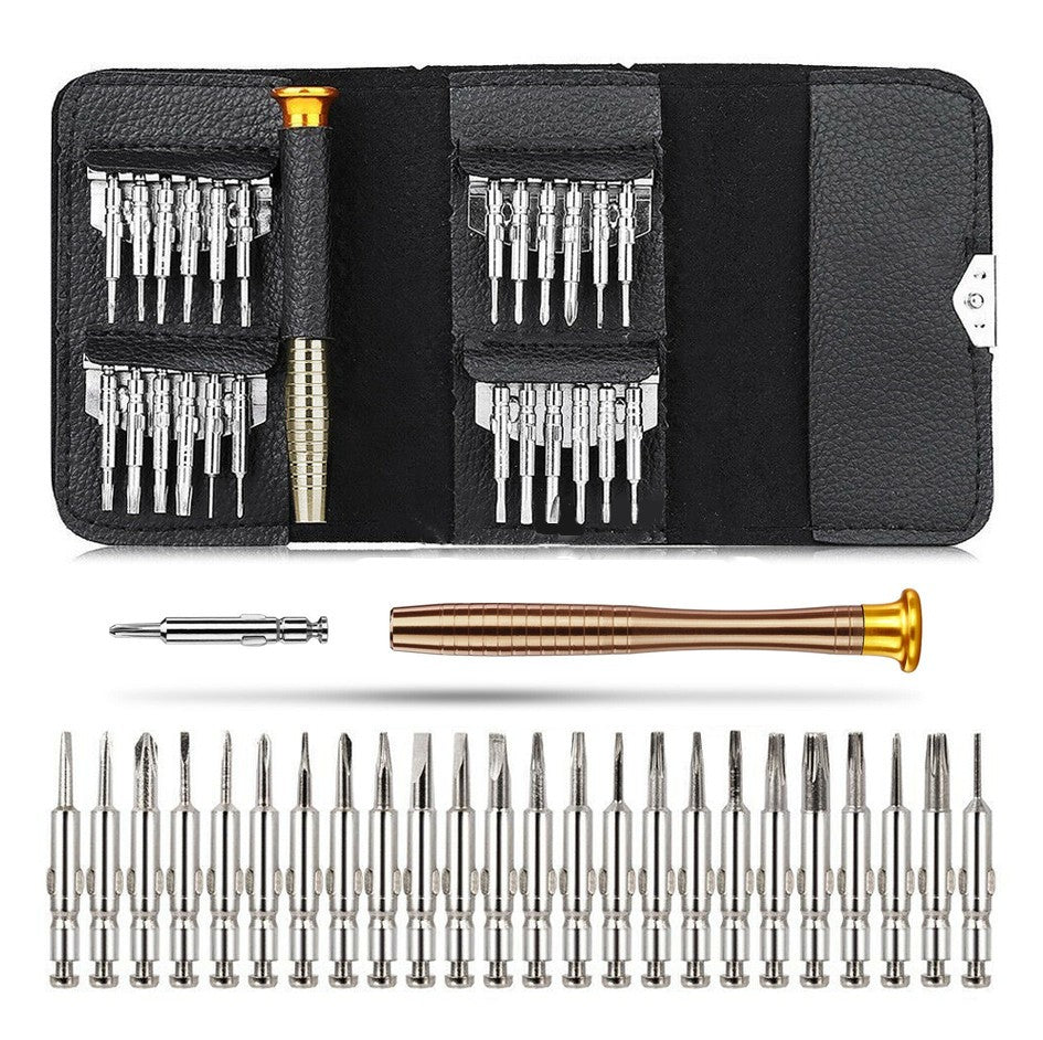 25 in 1 Pro Repair Tool Screwdriver Kit For Macbook Air Smart Phones Macbook Pro