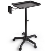 Hair Salon Trolley Hair Extension Rolling Stand Aluminum