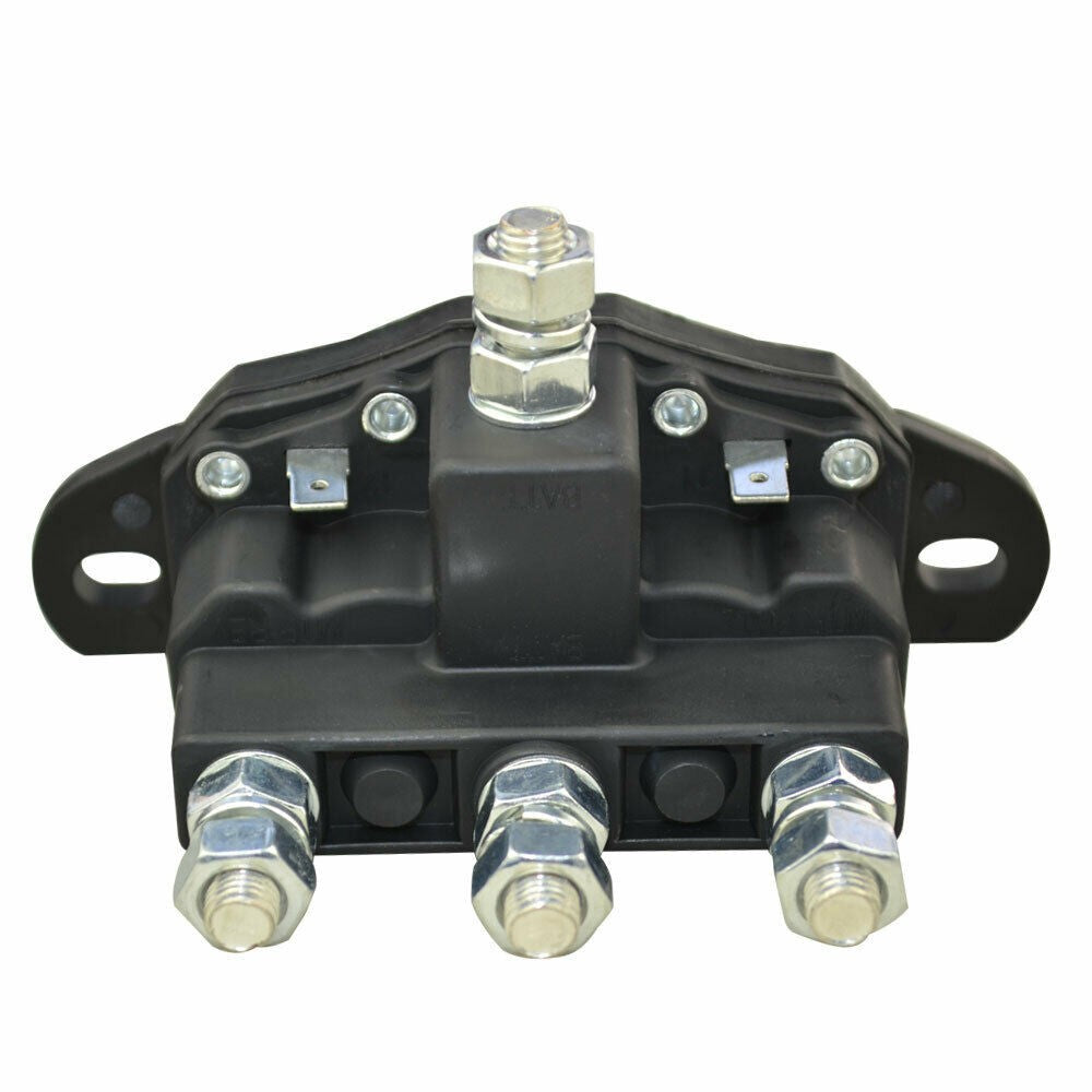 6 Terminal Dc Contactor Atv Winch Motor Solenoid Reversing Polarity Relay Switch