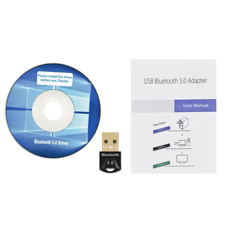 Bluetooth V5.0 USB Dongle Adapter