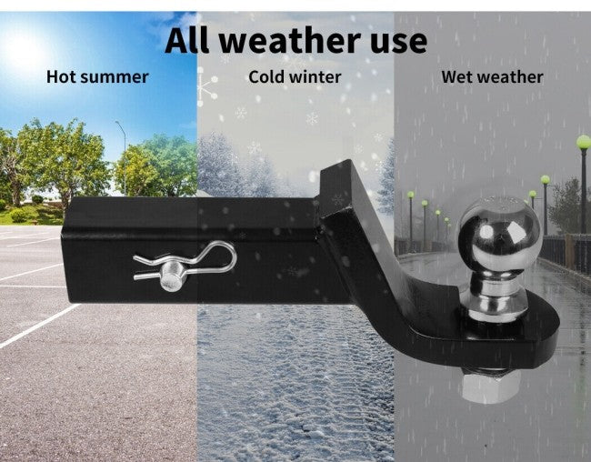 Tow Bar Tongue Hitch 5/8 Drop Towbar Ball Mount