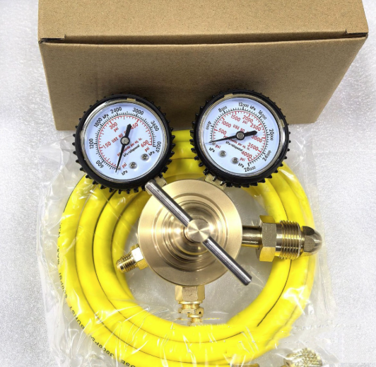 Nitrogen Regulator with 2M Hose