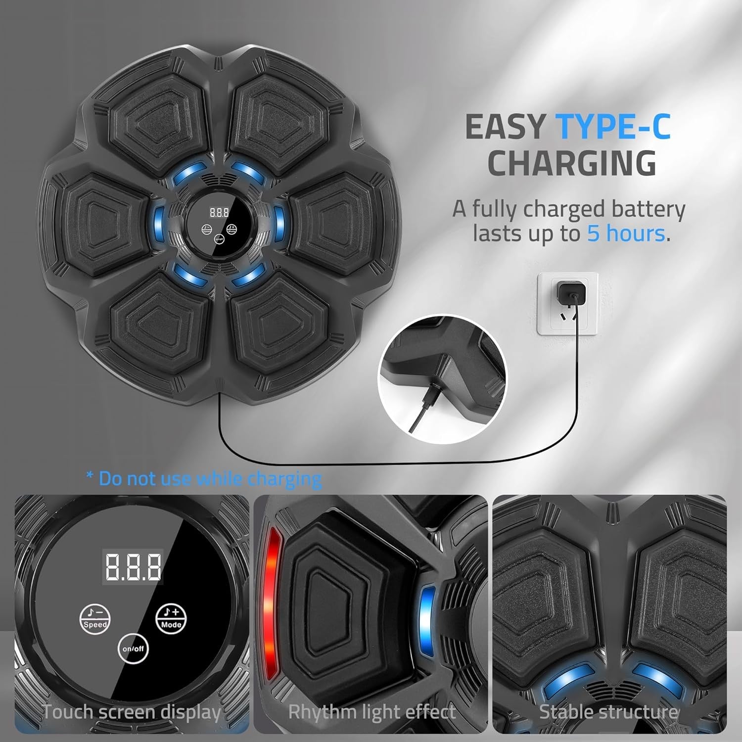 Bluetooth Music Boxing Punching Machine