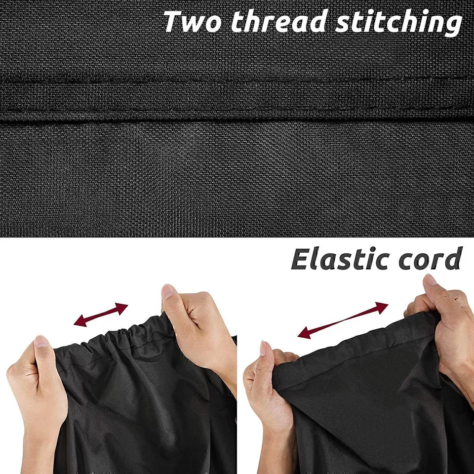 Boat Cover Heavy Duty Marine Jumbo Covers Protector 17ft-19ft