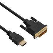 HDMI to DVI Adapter Cable, 1080P, Gold-Plated 1.8M