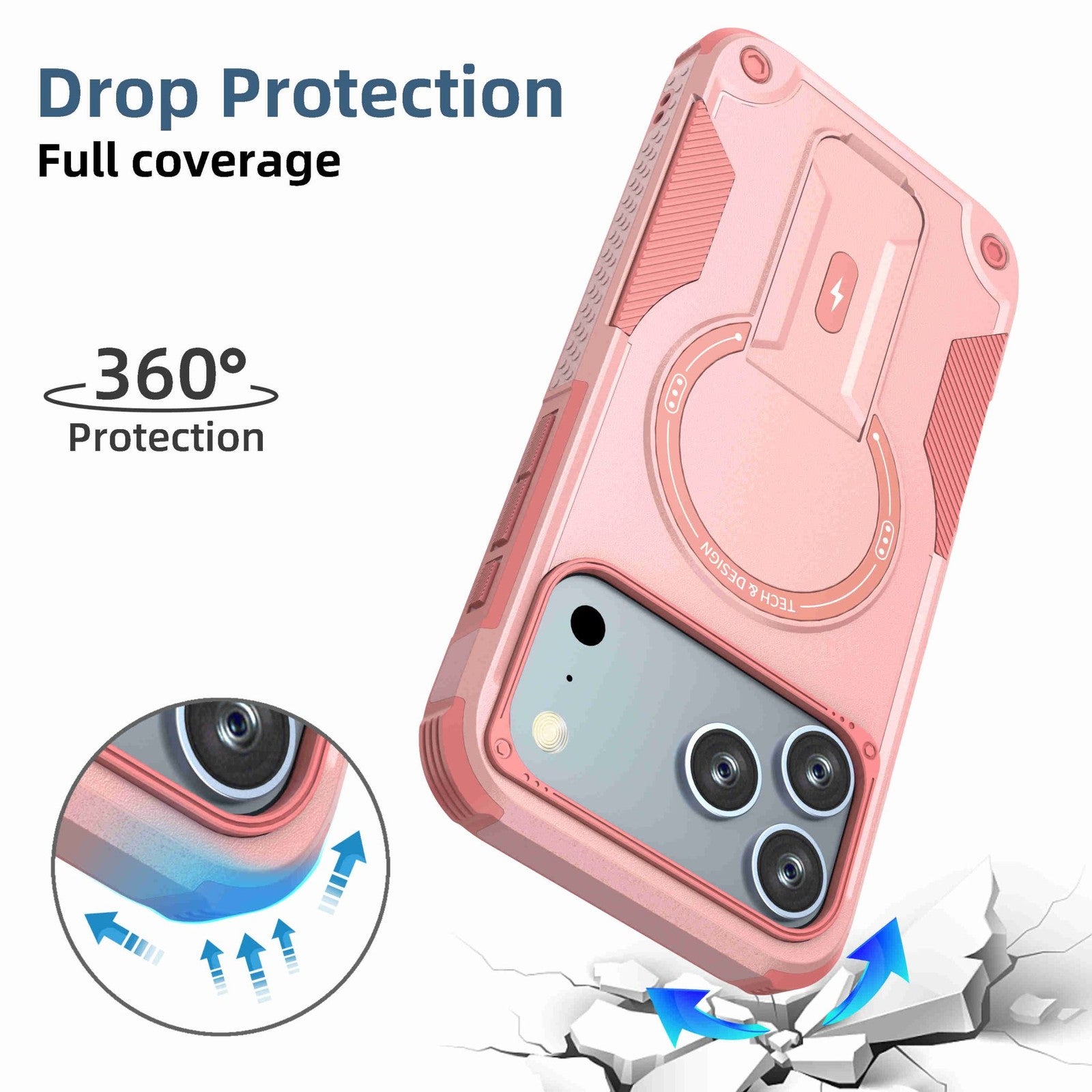 Case For iPhone 17 Pro