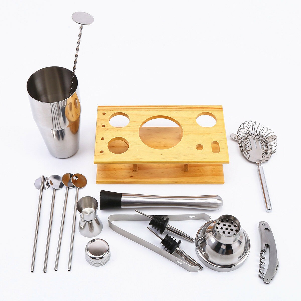 14pcs Cocktail Shaker Set