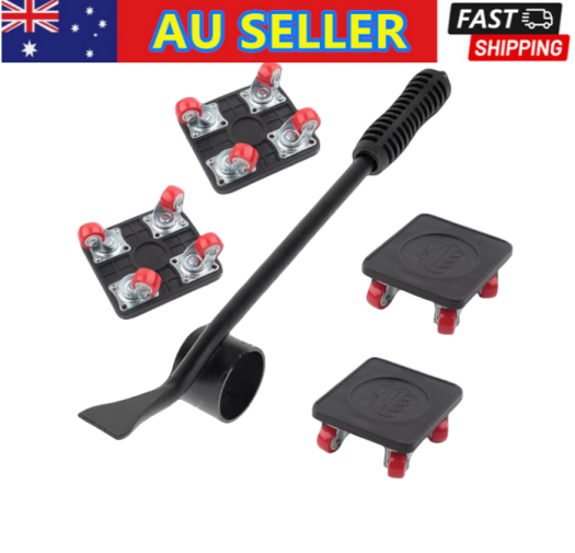 Furniture Mover Tool with Wheels Furniture Slider