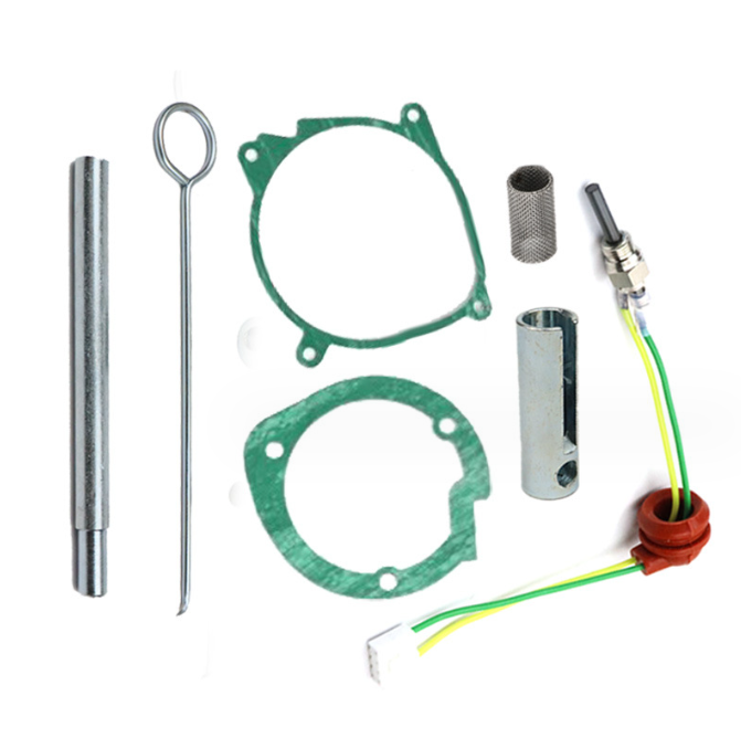 2KW Car Air Diesel Gasket +Ceramic Glow Plug for Diesel Air Heater