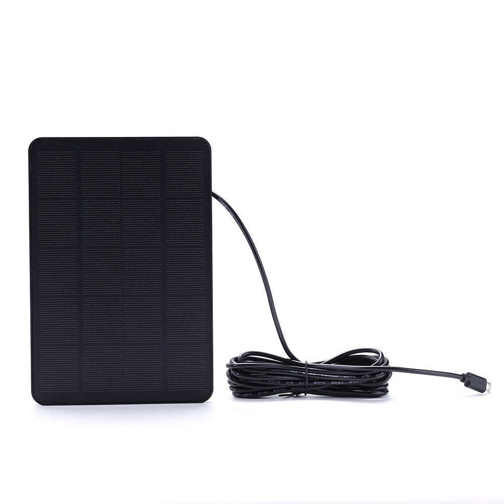 Solar Panel for Ring Spotlight Stick Up Camera Plus Security Cam Battery Charger