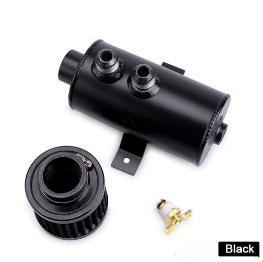 750ml Oil Catch Can Tank Kit