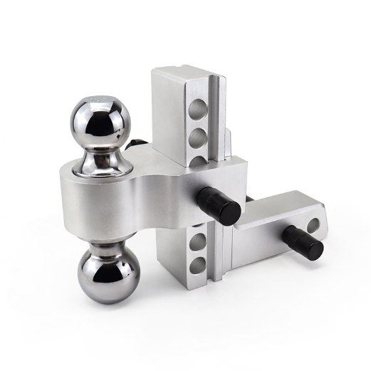 Adjustable Hitch Fits 2 Inch Trailer Receiver Tow Mount