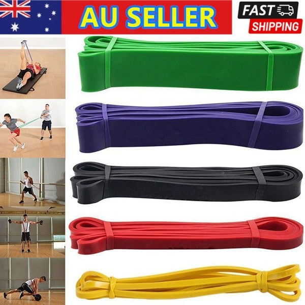 Heavy Duty Power Resistance Band Loop Set