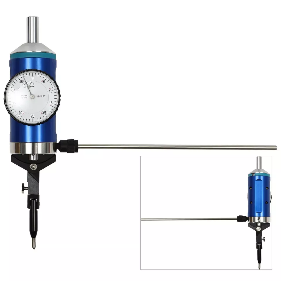 Coaxial Centering Indicator 0.01mm Milling Machine Alignment Dial Test