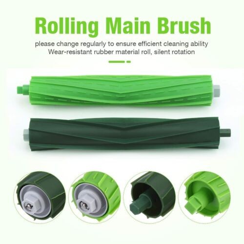 For iRobot Roomba i7 i7+/i7 Plus i8 E5 E6 E7 Replacement Parts Brush Filters Bag