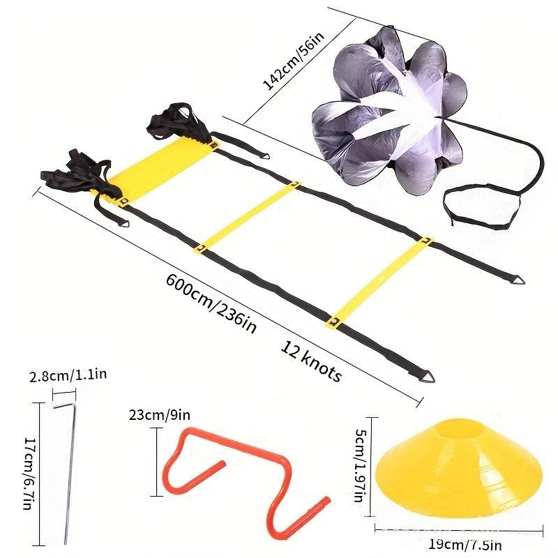 Agility Ladder Speed Training Equipment Set