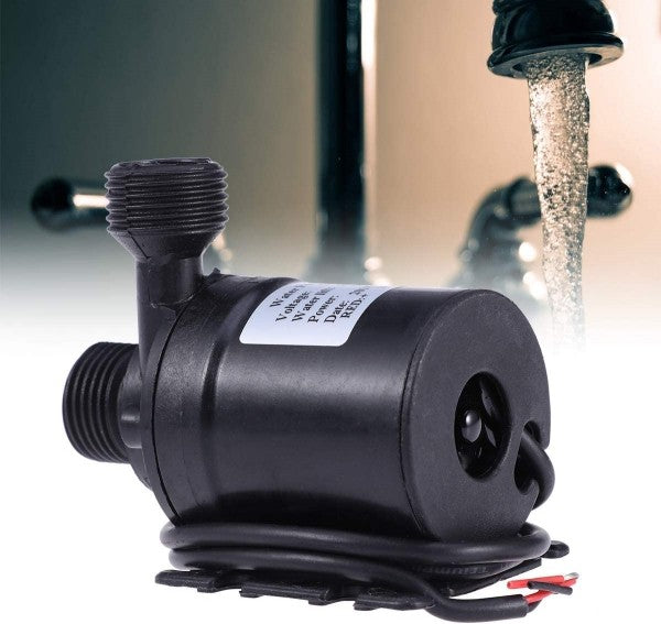 DC 12V Brushless Submersible Water Pump 800L/H 5M