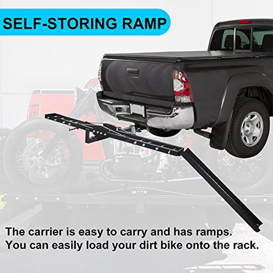 Motorbike Carrier With Ramp