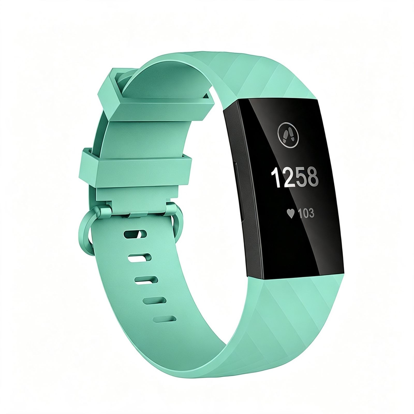 Fitbit Charge 3/4 Replacement Silicone Watch Wrist Sports Band Strap Wristband