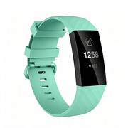 Fitbit Charge 3/4 Replacement Silicone Watch Wrist Sports Band Strap Wristband